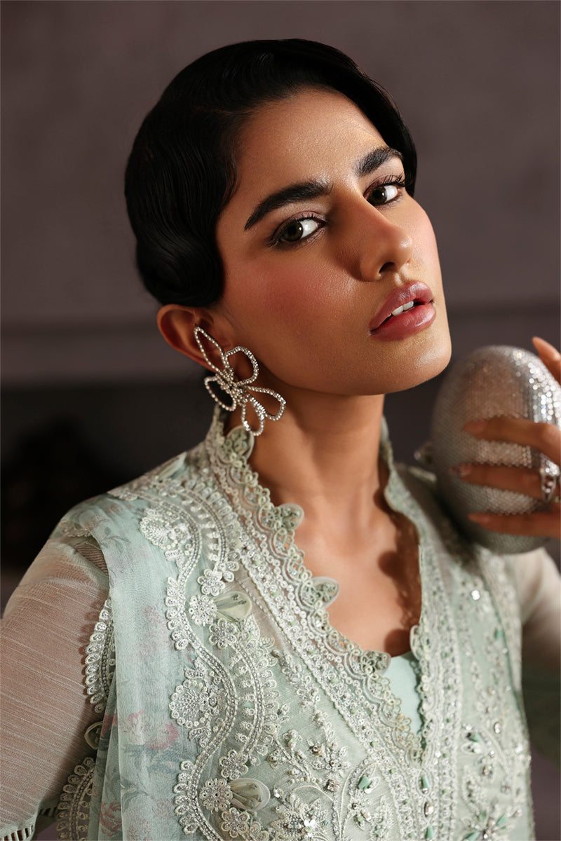 Qalamkar | Luxury Pret 25 | LP-02 REMA by Qalamkar - Designer Dress - Type : Ladies Clothes - Available at Libayah - 100% Original 