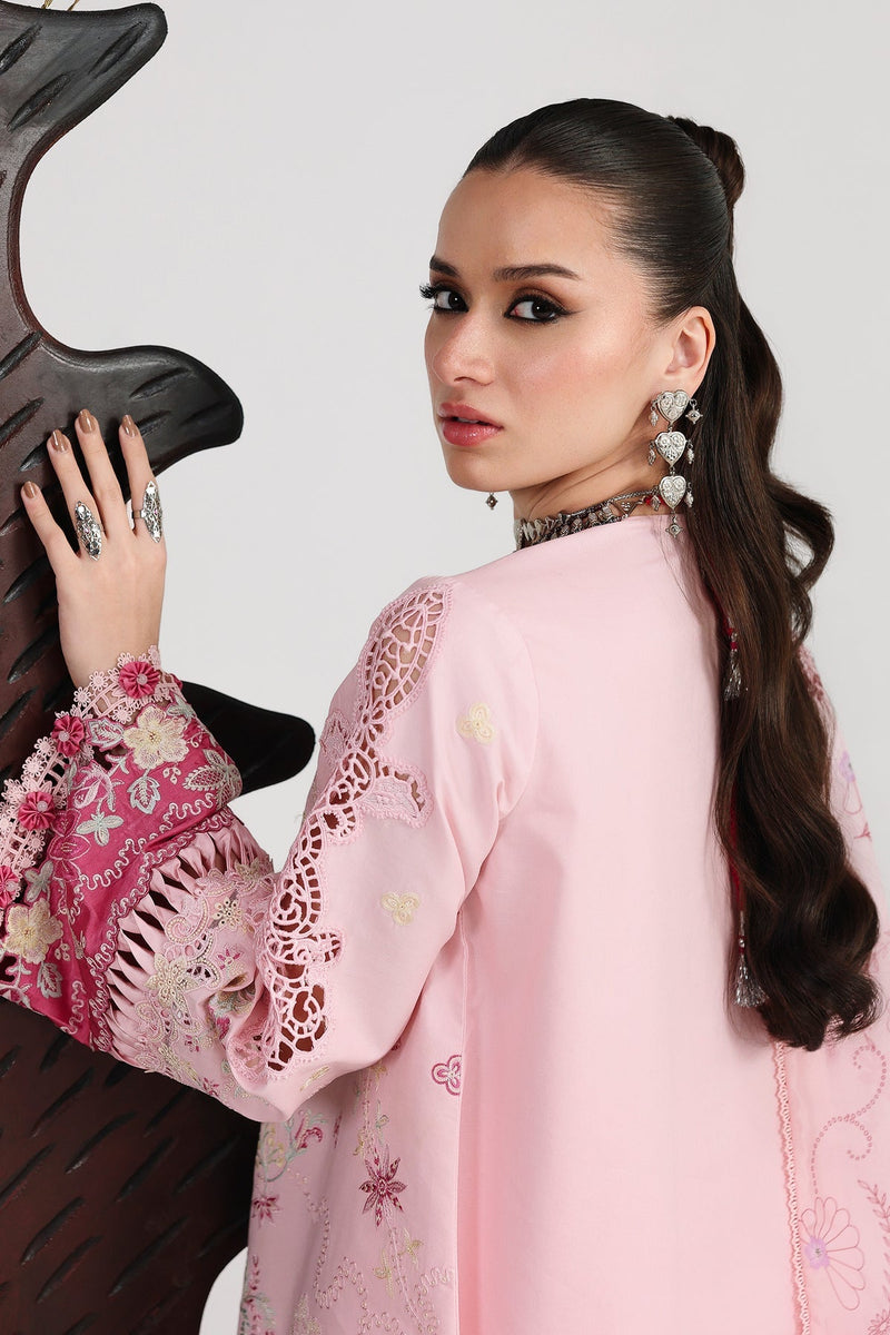 Qalamkar | Festive Lawn 26 |QFL-04 NORAH by Qalamkar - Designer Dress  - Type : Ladies Clothes - Available at Libayah - 100% Original 