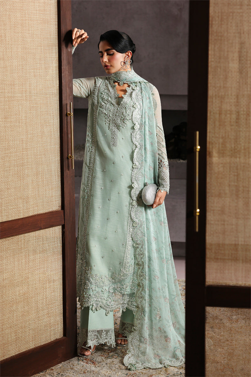 Qalamkar | Luxury Pret 25 | LP-02 REMA by Qalamkar - Designer Dress - Type : Ladies Clothes - Available at Libayah - 100% Original 