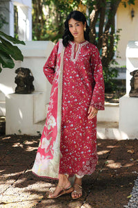 Qalamkar | Q Prints 26 | AX-07 (B) LENA by Qalamkar - Designer Dress  - Type : Ladies Clothes - Available at Libayah - 100% Original 