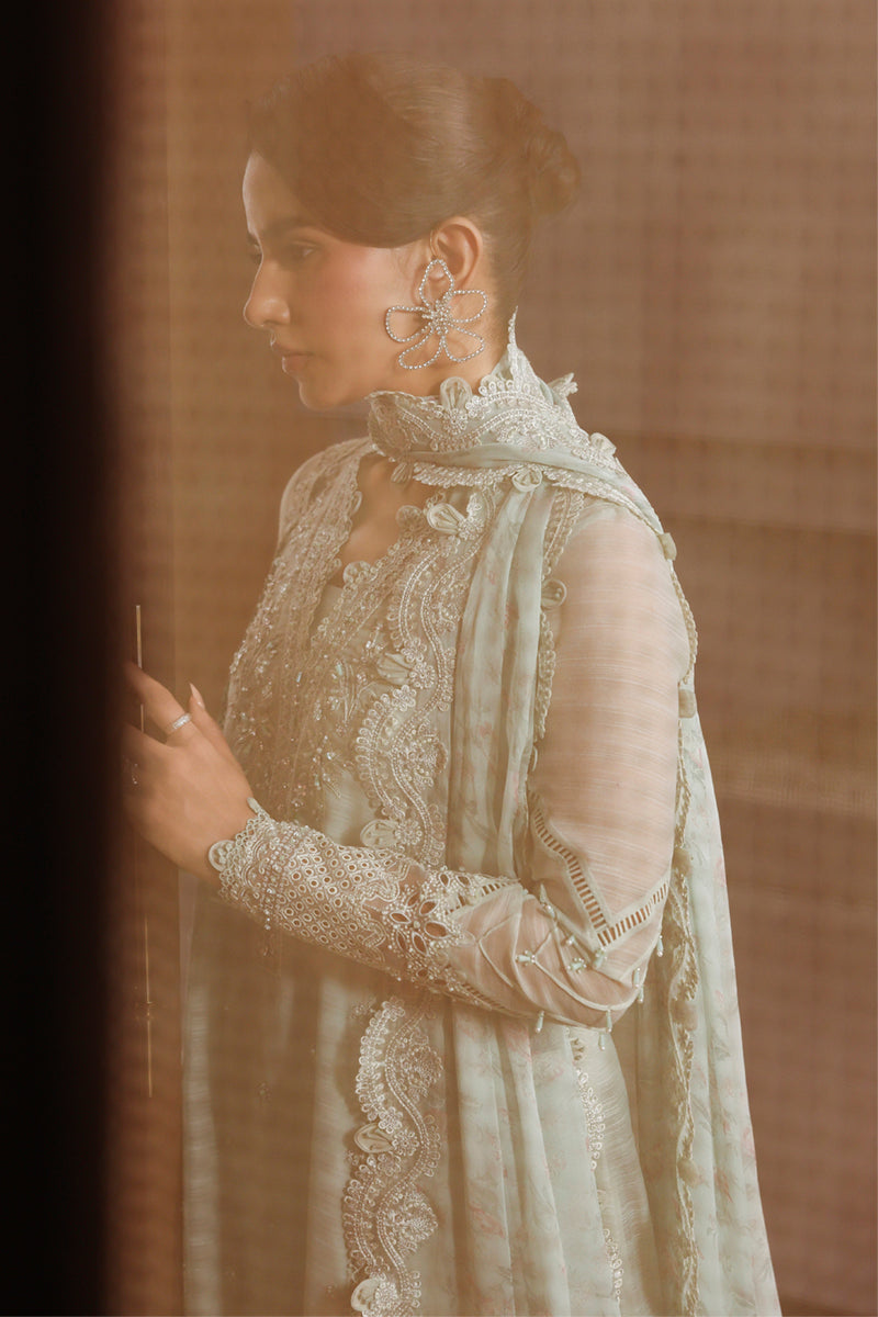 Qalamkar | Luxury Pret 25 | LP-02 REMA by Qalamkar - Designer Dress - Type : Ladies Clothes - Available at Libayah - 100% Original 