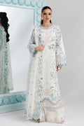Qalamkar | Festive Lawn 26 | QFL-03 IRMIN by Qalamkar - Designer Dress  - Type : Ladies Clothes - Available at Libayah - 100% Original 