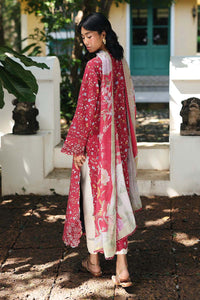 Qalamkar | Q Prints 26 | AX-07 (B) LENA by Qalamkar - Designer Dress  - Type : Ladies Clothes - Available at Libayah - 100% Original 