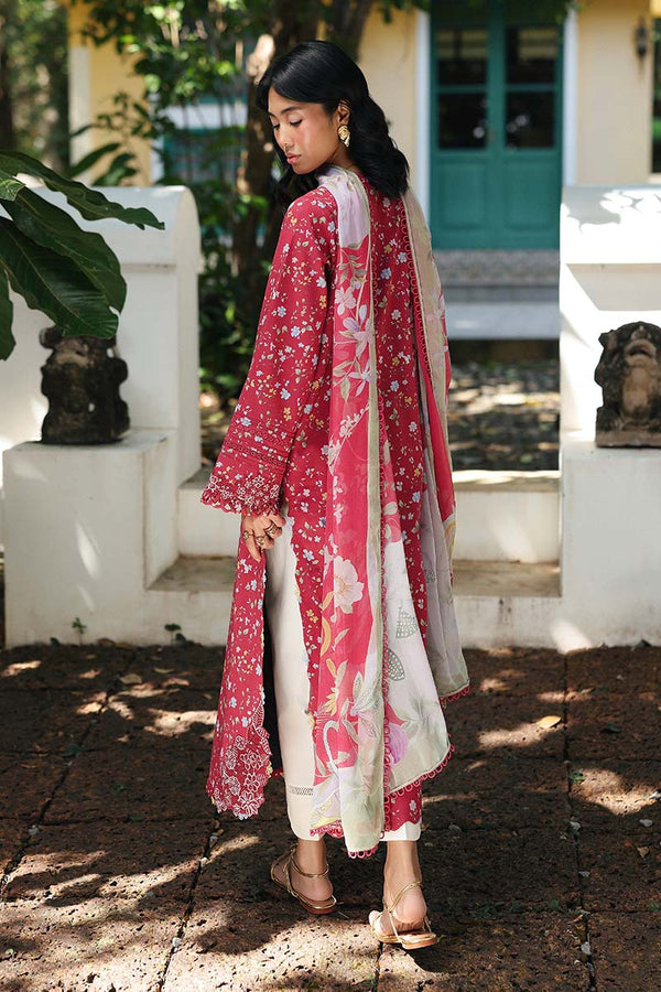 Qalamkar | Q Prints 26 | AX-07 (B) LENA by Qalamkar - Designer Dress  - Type : Ladies Clothes - Available at Libayah - 100% Original 
