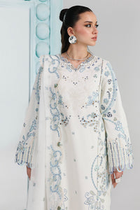 Qalamkar | Festive Lawn 26 | QFL-03 IRMIN by Qalamkar - Designer Dress  - Type : Ladies Clothes - Available at Libayah - 100% Original 