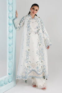 Qalamkar | Festive Lawn 26 | QFL-03 IRMIN by Qalamkar - Designer Dress  - Type : Ladies Clothes - Available at Libayah - 100% Original 