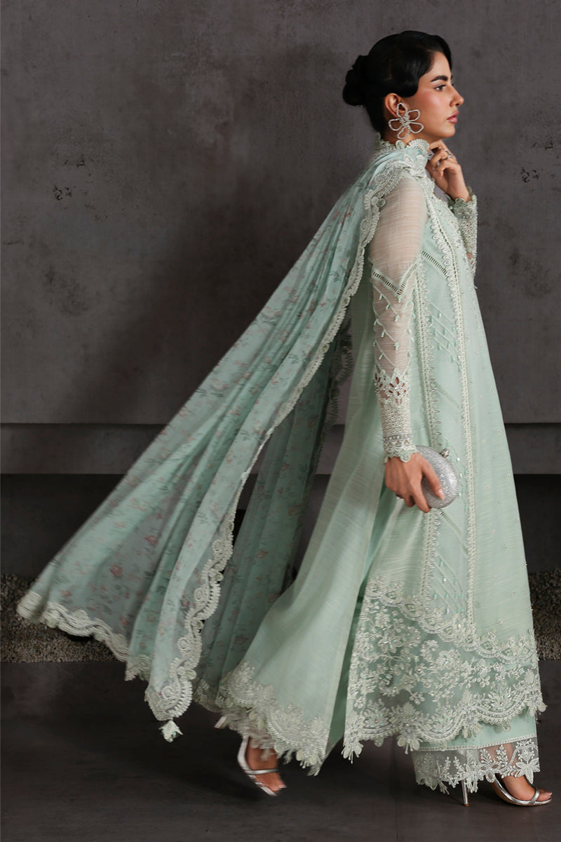 Qalamkar | Luxury Pret 25 | LP-02 REMA by Qalamkar - Designer Dress - Type : Ladies Clothes - Available at Libayah - 100% Original 