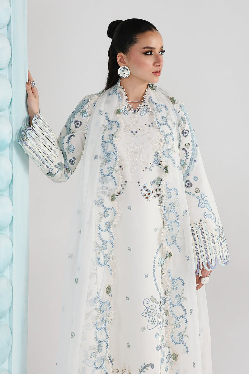 Qalamkar | Festive Lawn 26 | QFL-03 IRMIN by Qalamkar - Designer Dress  - Type : Ladies Clothes - Available at Libayah - 100% Original 