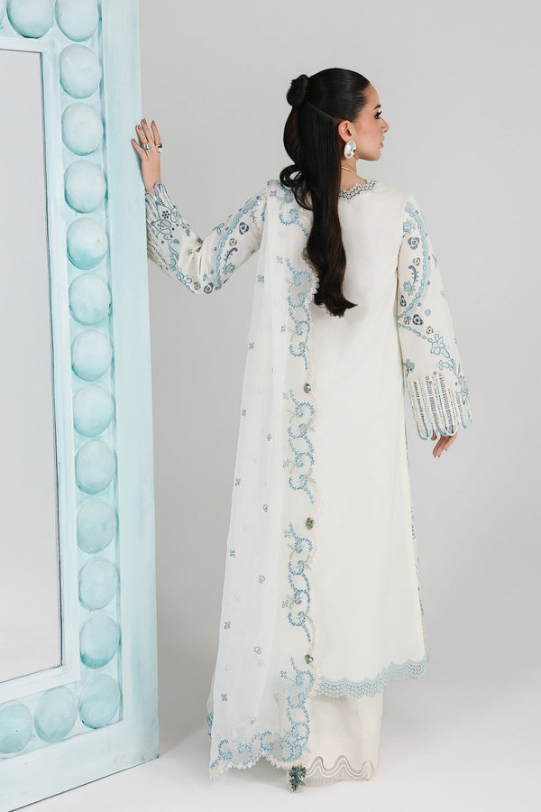 Qalamkar | Festive Lawn 26 | QFL-03 IRMIN by Qalamkar - Designer Dress  - Type : Ladies Clothes - Available at Libayah - 100% Original 