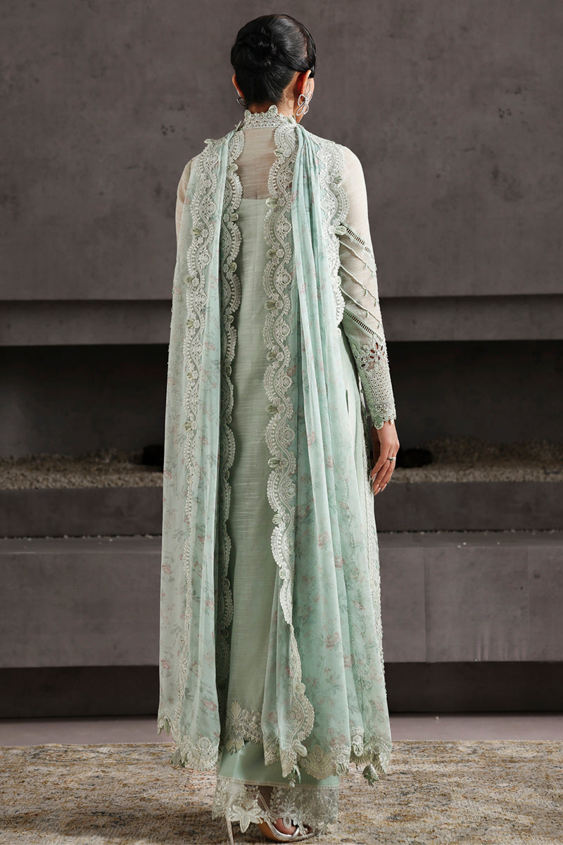 Qalamkar | Luxury Pret 25 | LP-02 REMA by Qalamkar - Designer Dress - Type : Ladies Clothes - Available at Libayah - 100% Original 