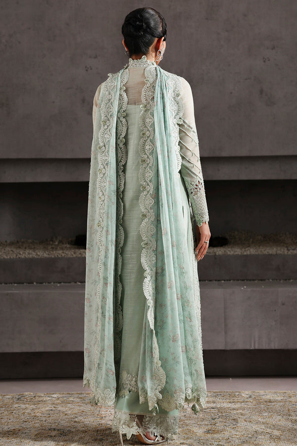 Qalamkar | Luxury Pret 25 | LP-02 REMA by Qalamkar - Designer Dress - Type : Ladies Clothes - Available at Libayah - 100% Original 