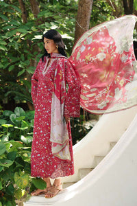 Qalamkar | Q Prints 26 | AX-07 (B) LENA by Qalamkar - Designer Dress  - Type : Ladies Clothes - Available at Libayah - 100% Original 