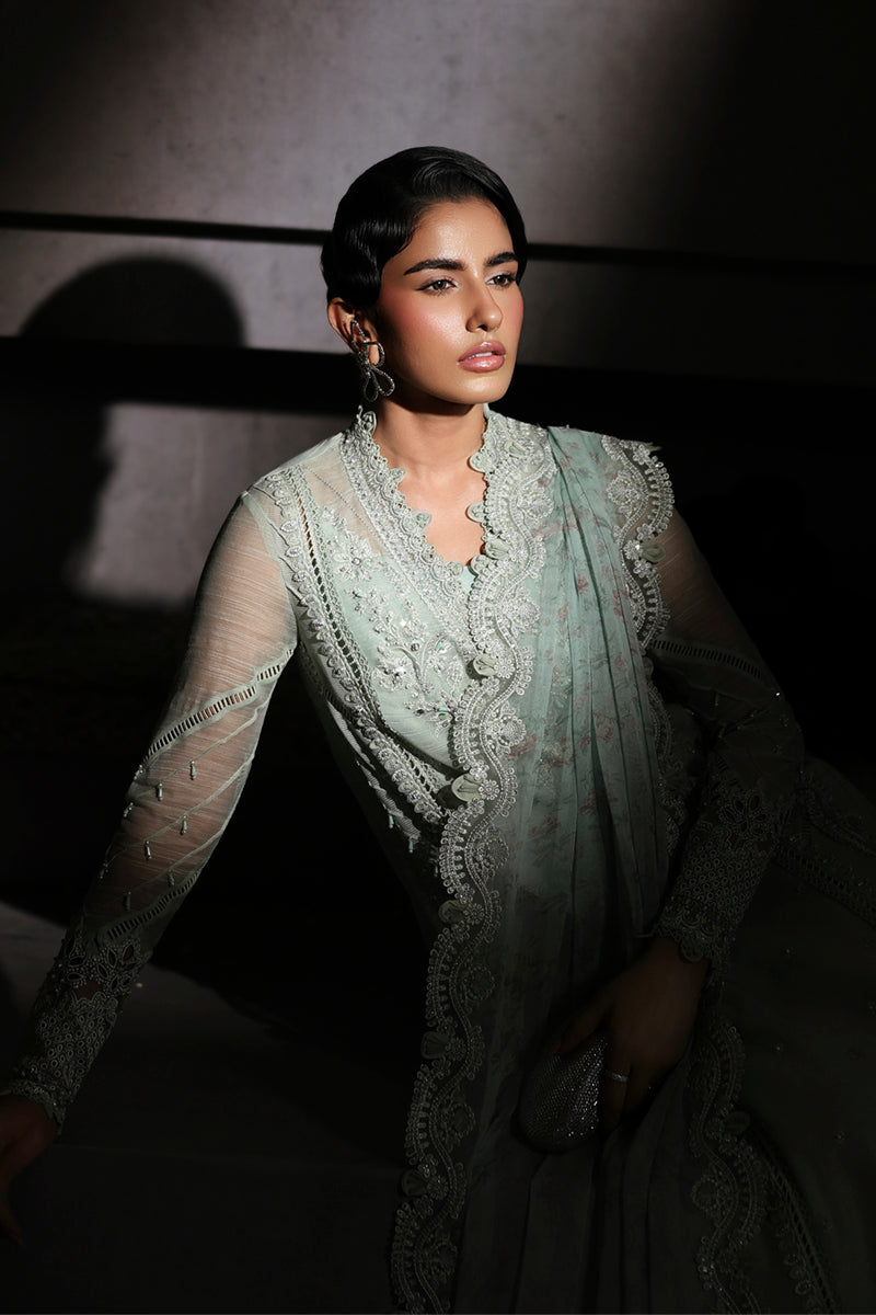 Qalamkar | Luxury Pret 25 | LP-02 REMA by Qalamkar - Designer Dress - Type : Ladies Clothes - Available at Libayah - 100% Original 