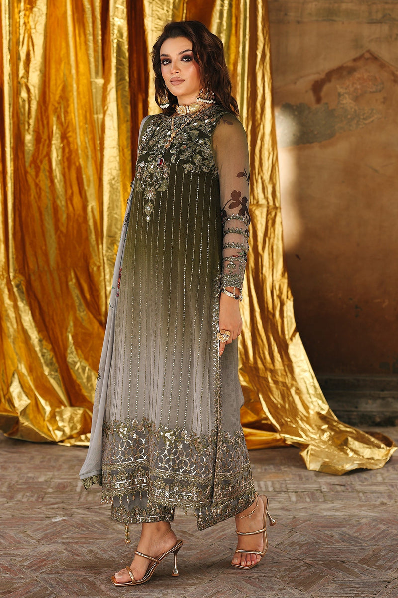 VSL25-31 – authentic Pakistani formal dress from the Charizma Vasal Chiffon collection for women in the UK