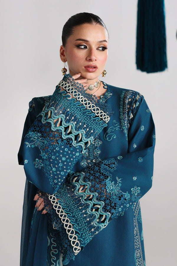 Qalamkar | Festive Lawn 26 |QFL-07 KAISA by Qalamkar - Designer Dress  - Type : Ladies Clothes - Available at Libayah - 100% Original 