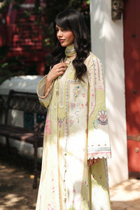 Qalamkar | Q Prints 26 | AX-06 (B) VAILA by Qalamkar - Designer Dress  - Type : Ladies Clothes - Available at Libayah - 100% Original 