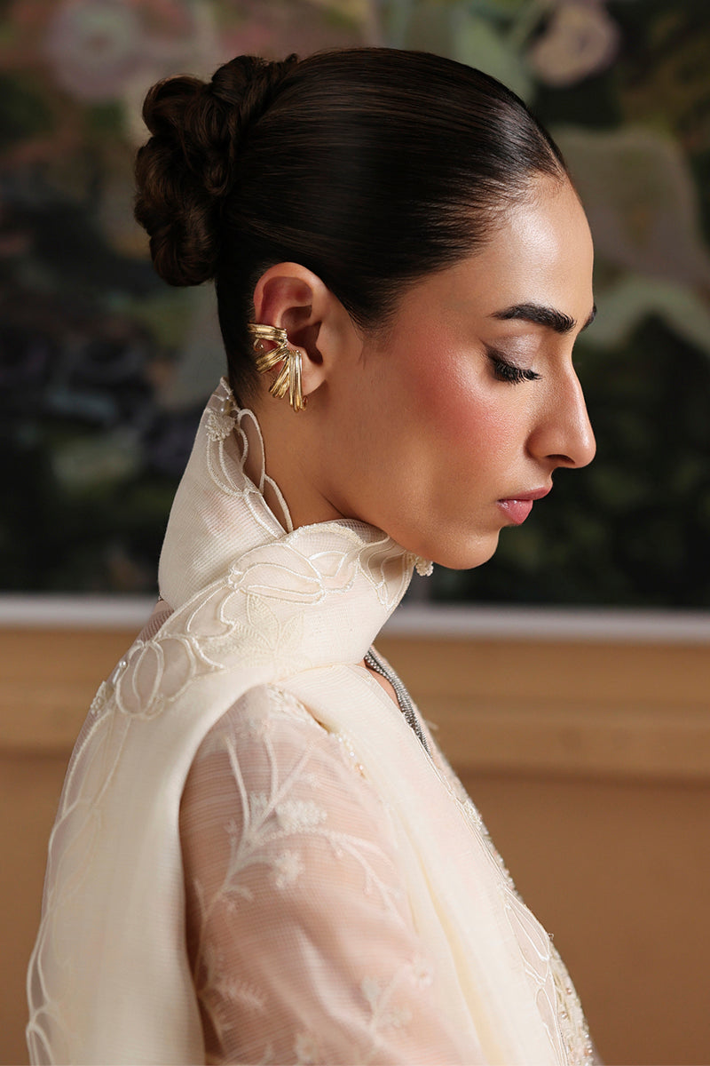 Qalamkar | Luxury Pret 25 | LP-03 JEENA by Qalamkar - Designer Dress - Type : Ladies Clothes - Available at Libayah - 100% Original 