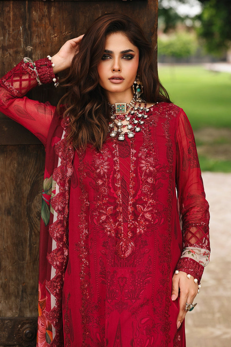 Charizma | Vasal Chiffon 25 | VSL25-25 G by Charizma - Designer Dress  - Type : Ladies Clothes - Available at Libayah - 100% Original 
