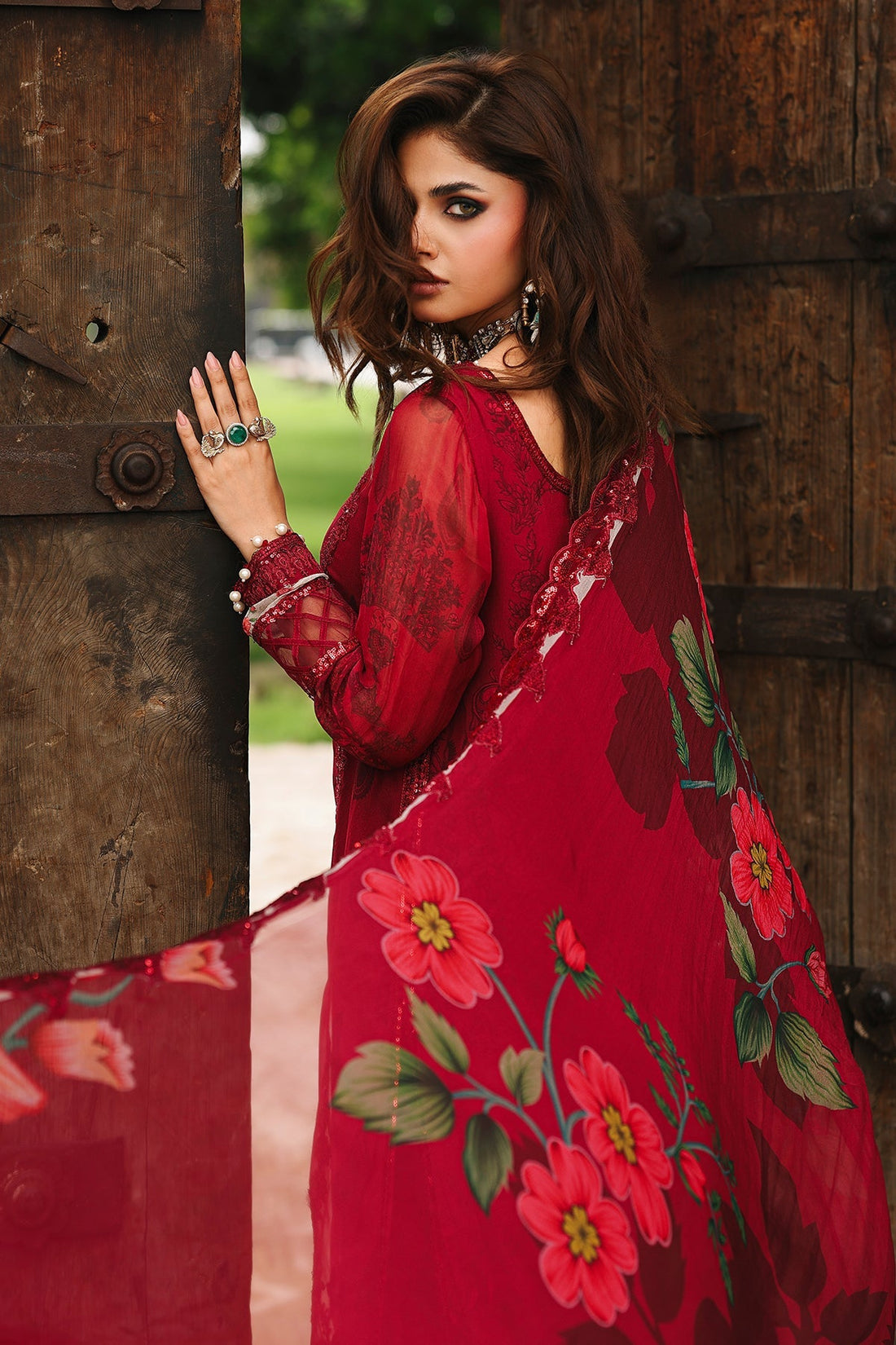 Charizma | Vasal Chiffon 25 | VSL25-25 G by Charizma - Designer Dress  - Type : Ladies Clothes - Available at Libayah - 100% Original 