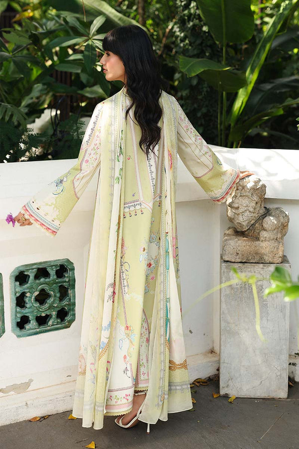 Qalamkar | Q Prints 26 | AX-06 (B) VAILA by Qalamkar - Designer Dress  - Type : Ladies Clothes - Available at Libayah - 100% Original 