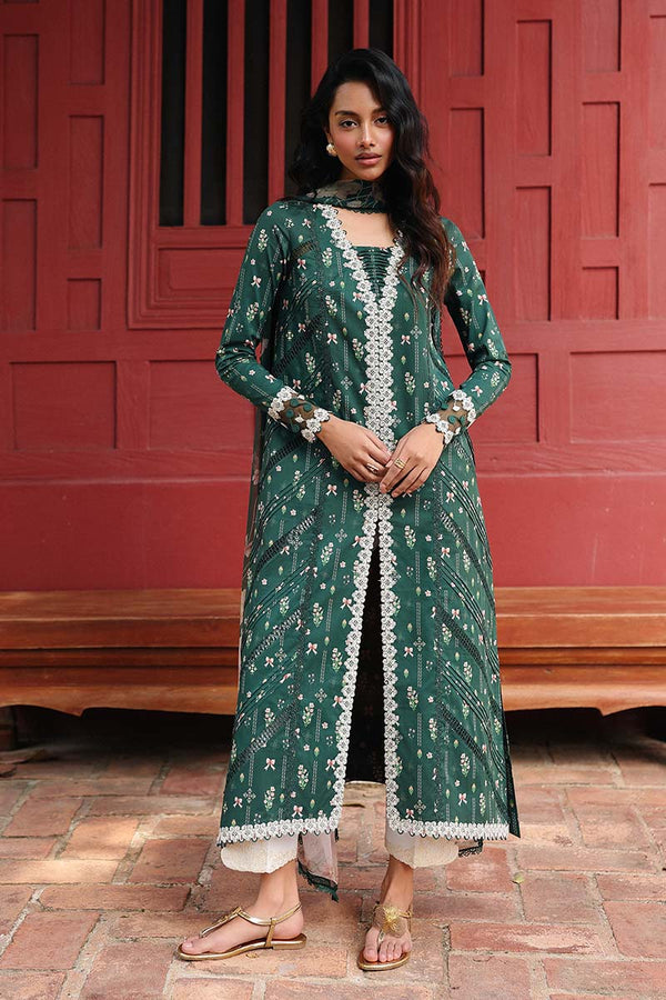 Qalamkar | Q Prints 26 | AX-09 (B) GREER by Qalamkar - Designer Dress  - Type : Ladies Clothes - Available at Libayah - 100% Original 