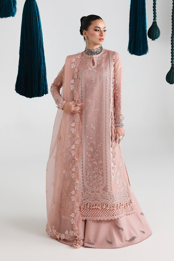 Qalamkar | Festive Lawn 26 | QFL-11 JINA by Qalamkar - Designer Dress  - Type : Ladies Clothes - Available at Libayah - 100% Original 