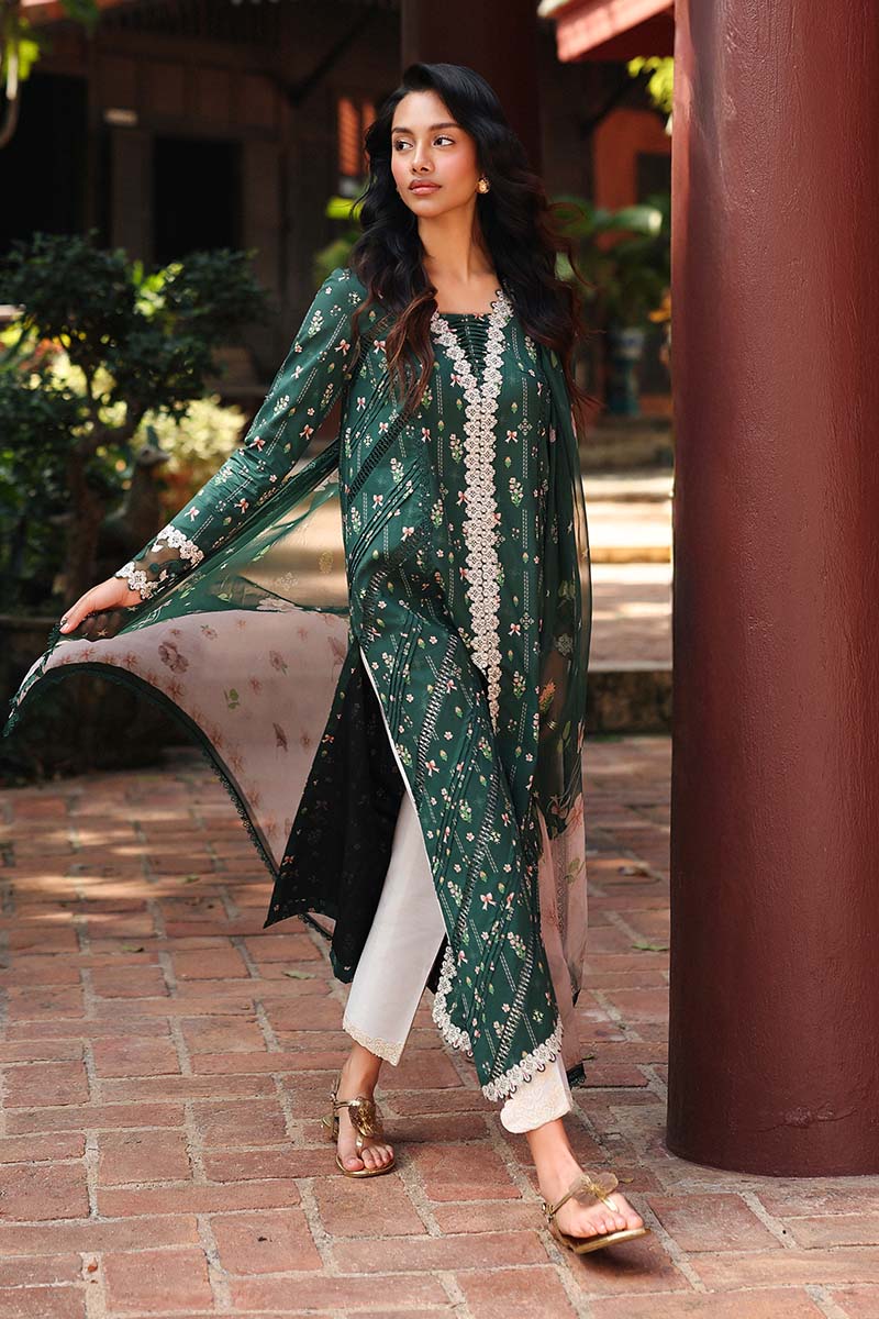 Qalamkar | Q Prints 26 | AX-09 (B) GREER by Qalamkar - Designer Dress  - Type : Ladies Clothes - Available at Libayah - 100% Original 