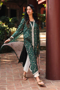 Qalamkar | Q Prints 26 | AX-09 (B) GREER by Qalamkar - Designer Dress  - Type : Ladies Clothes - Available at Libayah - 100% Original 