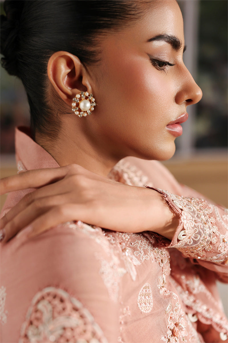 Qalamkar | Luxury Pret 25 | LP-08 EVE by Qalamkar - Designer Dress - Type : Ladies Clothes - Available at Libayah - 100% Original 