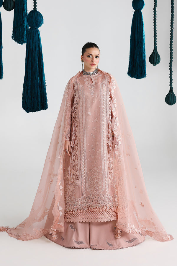 Qalamkar | Festive Lawn 26 | QFL-11 JINA by Qalamkar - Designer Dress  - Type : Ladies Clothes - Available at Libayah - 100% Original 