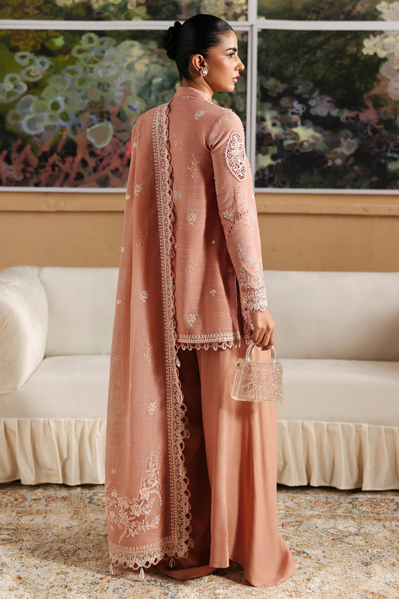 Qalamkar | Luxury Pret 25 | LP-08 EVE by Qalamkar - Designer Dress - Type : Ladies Clothes - Available at Libayah - 100% Original 