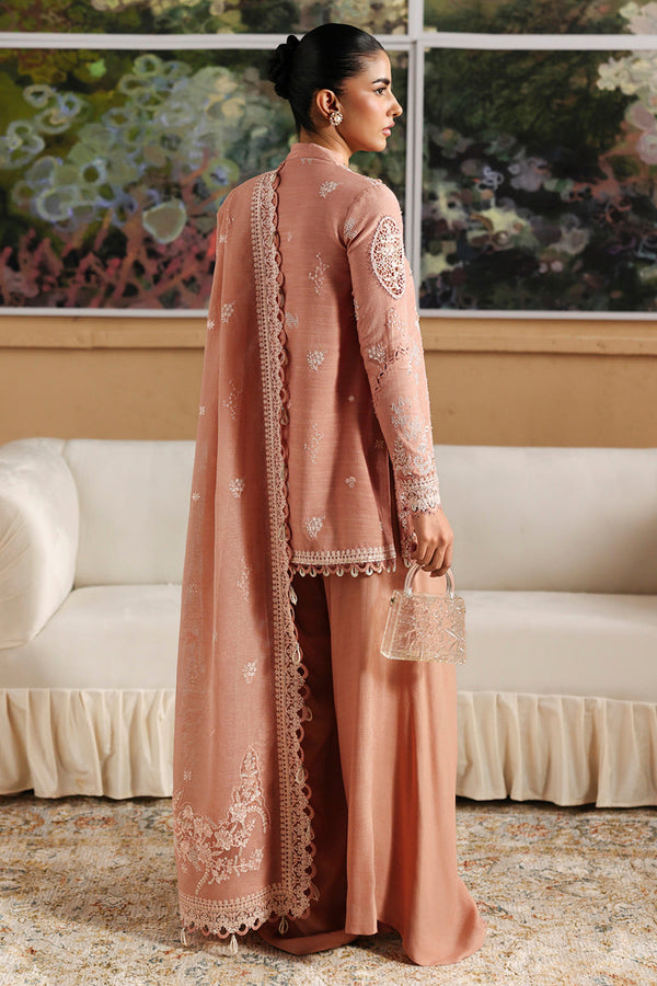 Qalamkar | Luxury Pret 25 | LP-08 EVE by Qalamkar - Designer Dress - Type : Ladies Clothes - Available at Libayah - 100% Original 