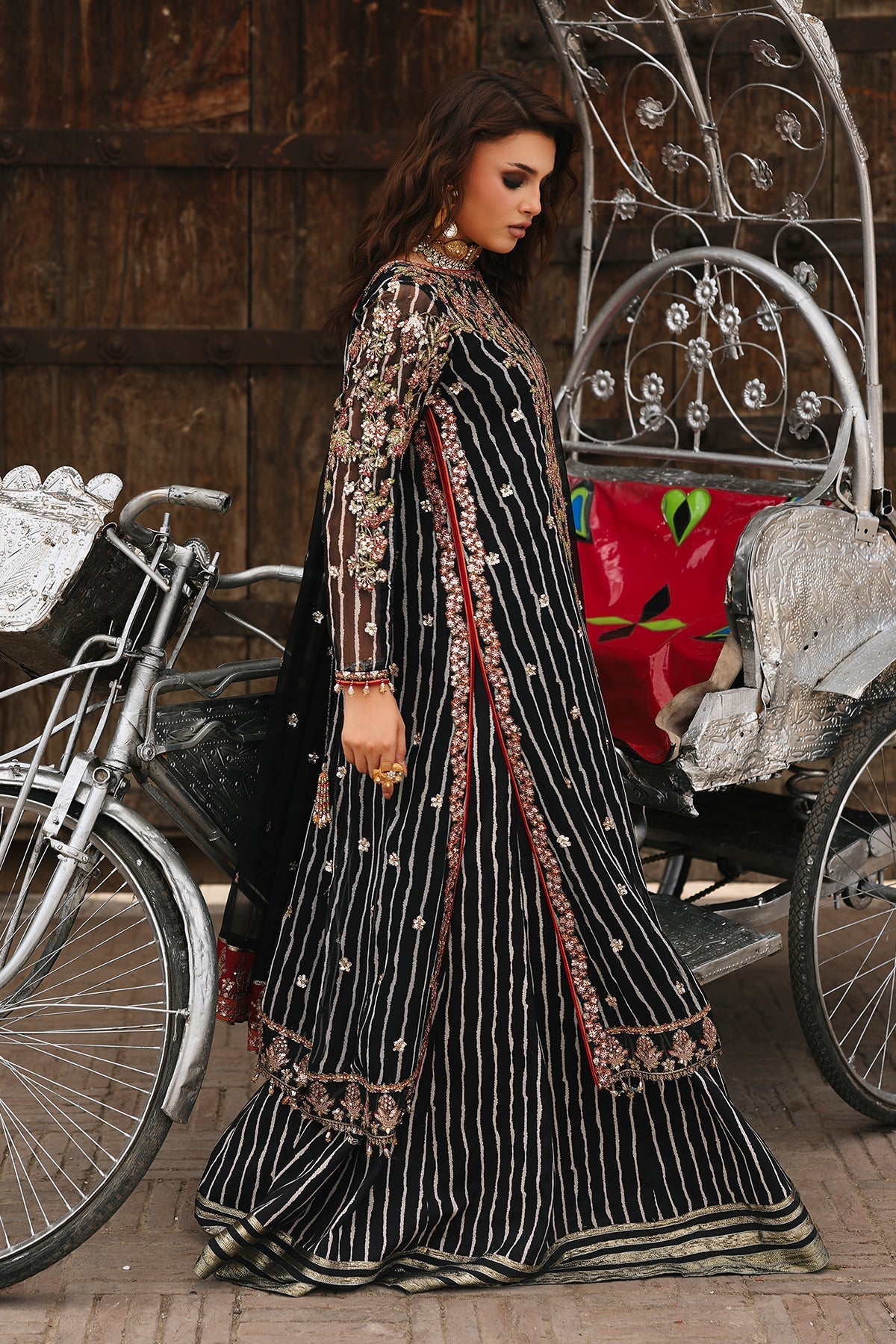 Charizma | Vasal Chiffon 25 | VSL25-26 F by Charizma - Designer Dress  - Type : Ladies Clothes - Available at Libayah - 100% Original 