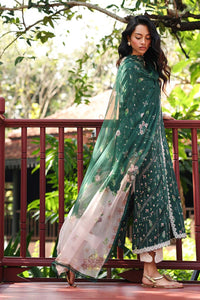 Qalamkar | Q Prints 26 | AX-09 (B) GREER by Qalamkar - Designer Dress  - Type : Ladies Clothes - Available at Libayah - 100% Original 