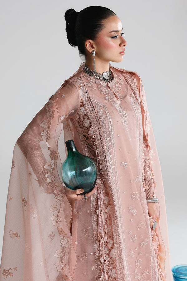 Qalamkar | Festive Lawn 26 | QFL-11 JINA by Qalamkar - Designer Dress  - Type : Ladies Clothes - Available at Libayah - 100% Original 