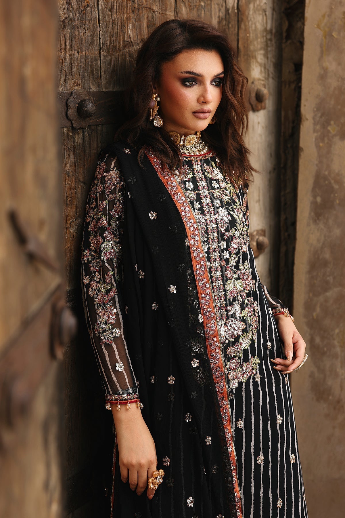 Charizma | Vasal Chiffon 25 | VSL25-26 F by Charizma - Designer Dress  - Type : Ladies Clothes - Available at Libayah - 100% Original 