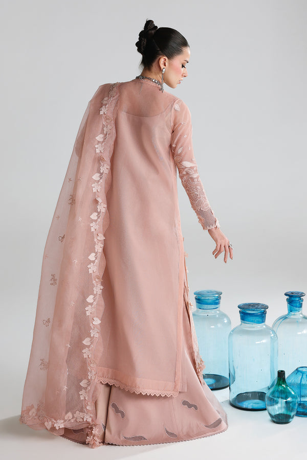 Qalamkar | Festive Lawn 26 | QFL-11 JINA by Qalamkar - Designer Dress  - Type : Ladies Clothes - Available at Libayah - 100% Original 