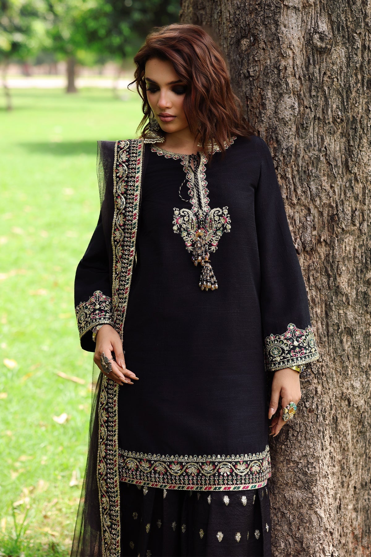 Charizma | Festive Pret | CMA-5-110A by Charizma - Designer Dress  - Type : Ladies Clothes - Available at Libayah - 100% Original 