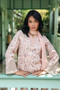 Qalamkar | Q Prints 26 | AX-02 (B) KENA by Qalamkar - Designer Dress  - Type : Ladies Clothes - Available at Libayah - 100% Original 