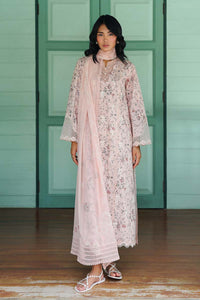 Qalamkar | Q Prints 26 | AX-02 (B) KENA by Qalamkar - Designer Dress  - Type : Ladies Clothes - Available at Libayah - 100% Original 