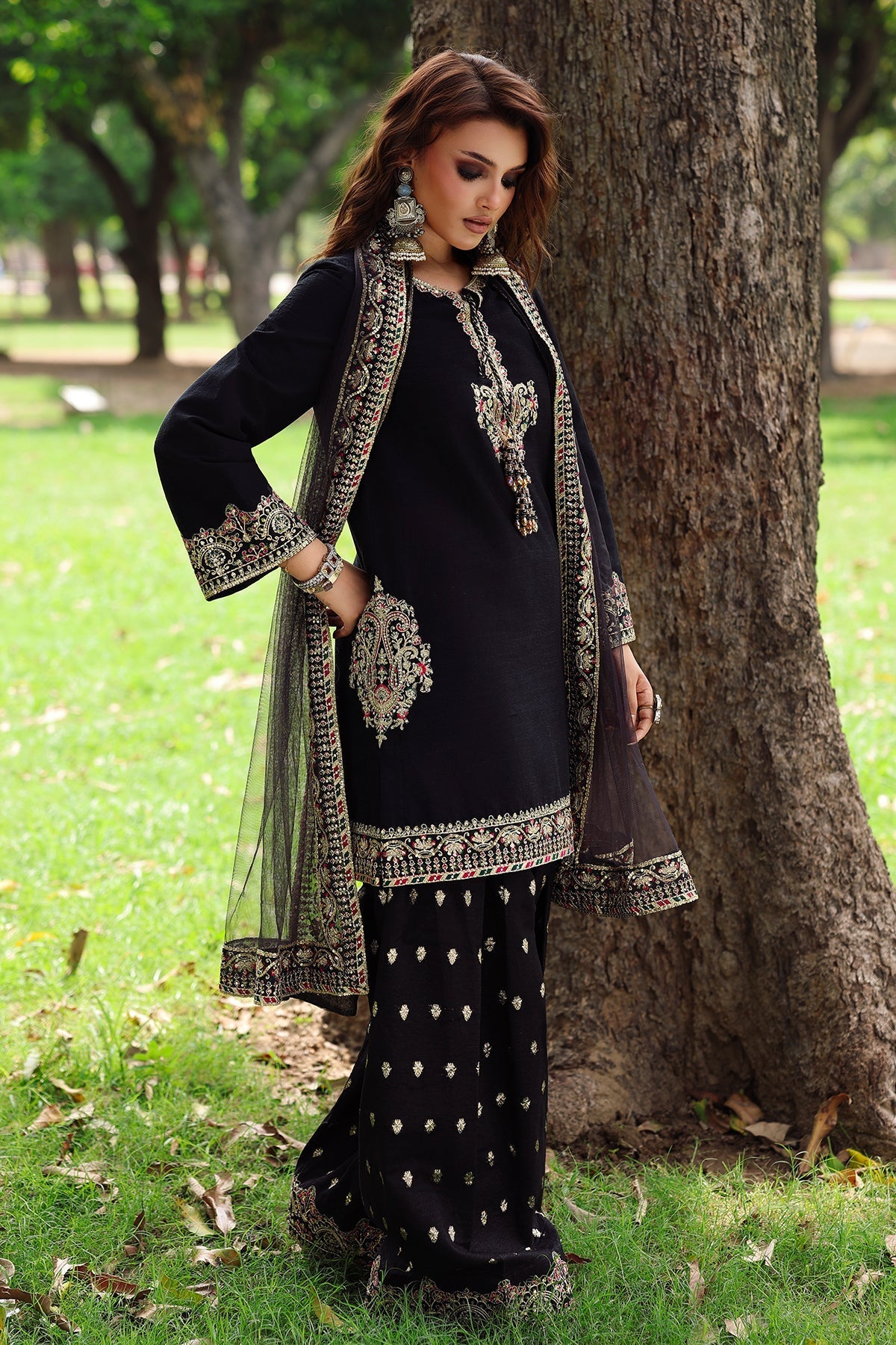 Charizma | Festive Pret | CMA-5-110A by Charizma - Designer Dress  - Type : Ladies Clothes - Available at Libayah - 100% Original 
