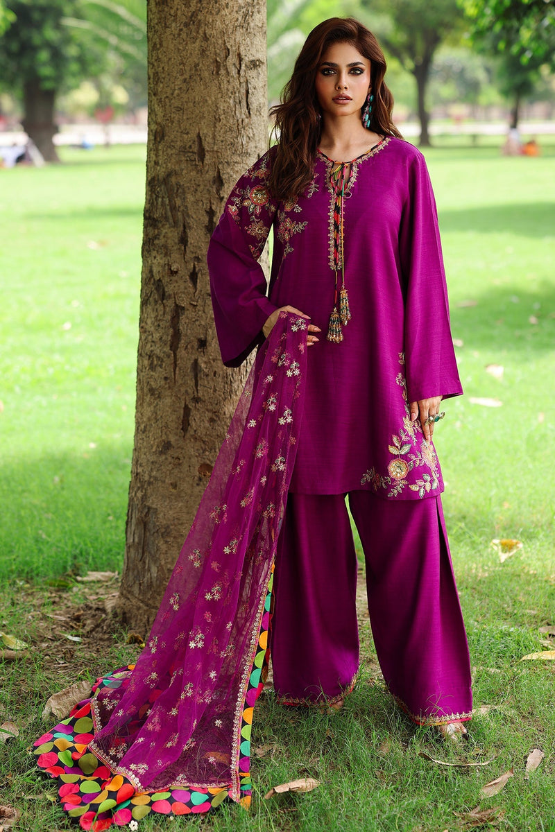 Charizma | Festive Pret | CMA-5-106 P by Charizma - Designer Dress  - Type : Ladies Clothes - Available at Libayah - 100% Original 