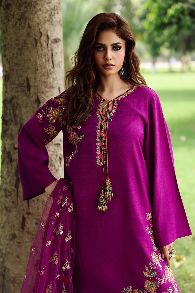 Charizma | Festive Pret | CMA-5-106 P by Charizma - Designer Dress  - Type : Ladies Clothes - Available at Libayah - 100% Original 
