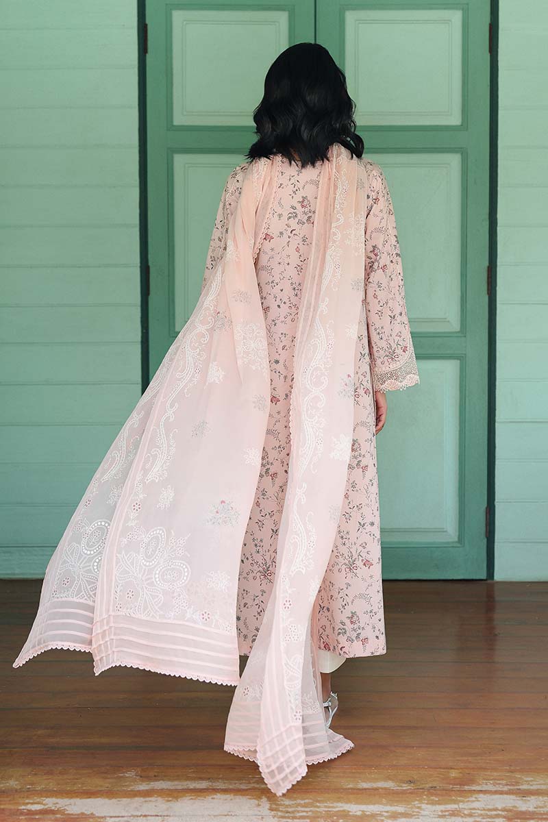 Qalamkar | Q Prints 26 | AX-02 (B) KENA by Qalamkar - Designer Dress  - Type : Ladies Clothes - Available at Libayah - 100% Original 
