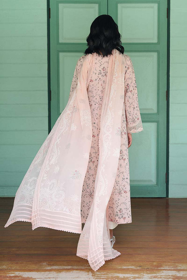 Qalamkar | Q Prints 26 | AX-02 (B) KENA by Qalamkar - Designer Dress  - Type : Ladies Clothes - Available at Libayah - 100% Original 