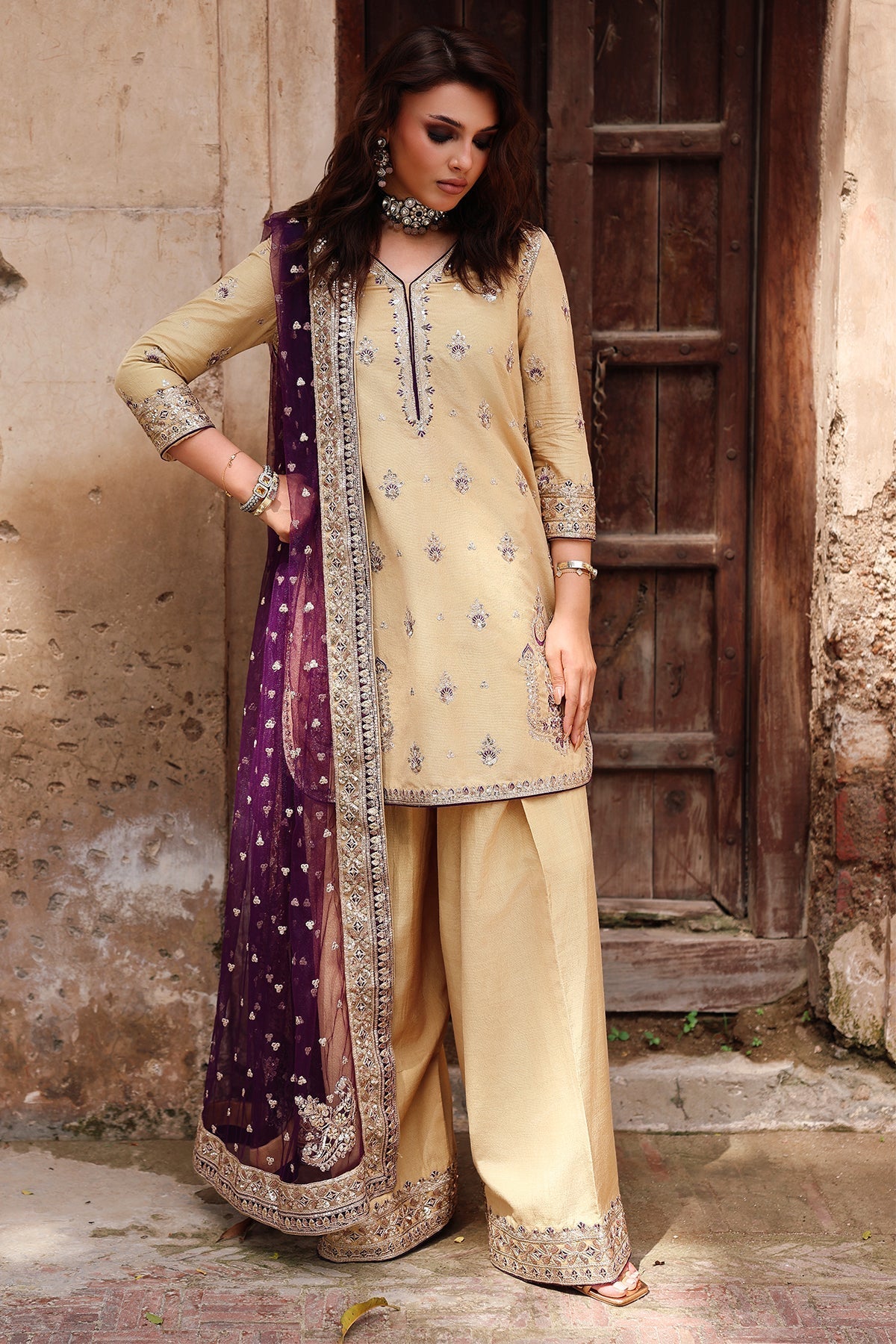 Charizma | Festive Pret | CMA-5-123A by Charizma - Designer Dress  - Type : Ladies Clothes - Available at Libayah - 100% Original 