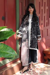 Qalamkar | Q Prints 26 | AX-09 (A) FARAH by Qalamkar - Designer Dress  - Type : Ladies Clothes - Available at Libayah - 100% Original 