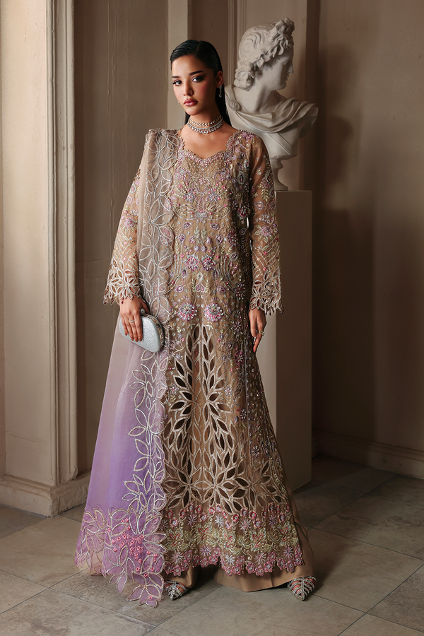 Rajbari | Sage Luxury Formals | Vesper by Rajbari - Designer Dress  - Type : Ladies Clothes - Available at Libayah - 100% Original 