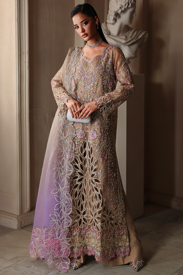 Rajbari | Sage Luxury Formals | Vesper by Rajbari - Designer Dress  - Type : Ladies Clothes - Available at Libayah - 100% Original 