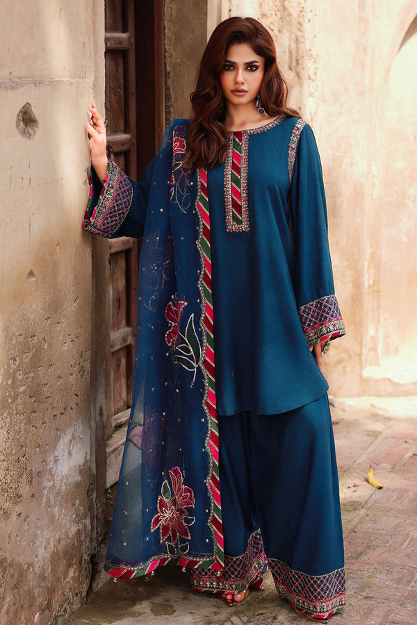 Charizma | Festive Pret | CMA-5-076H by Charizma - Designer Dress  - Type : Ladies Clothes - Available at Libayah - 100% Original 